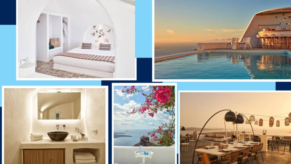 Explore luxurious Santorini villas and suites, offering unparalleled accommodations in one of the most sought-after destinations: Santorini. Experience the ultimate comfort and indulgence at these top-notch Sant