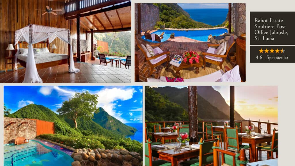 St. Lucia hotels - screenshot thumbnail.