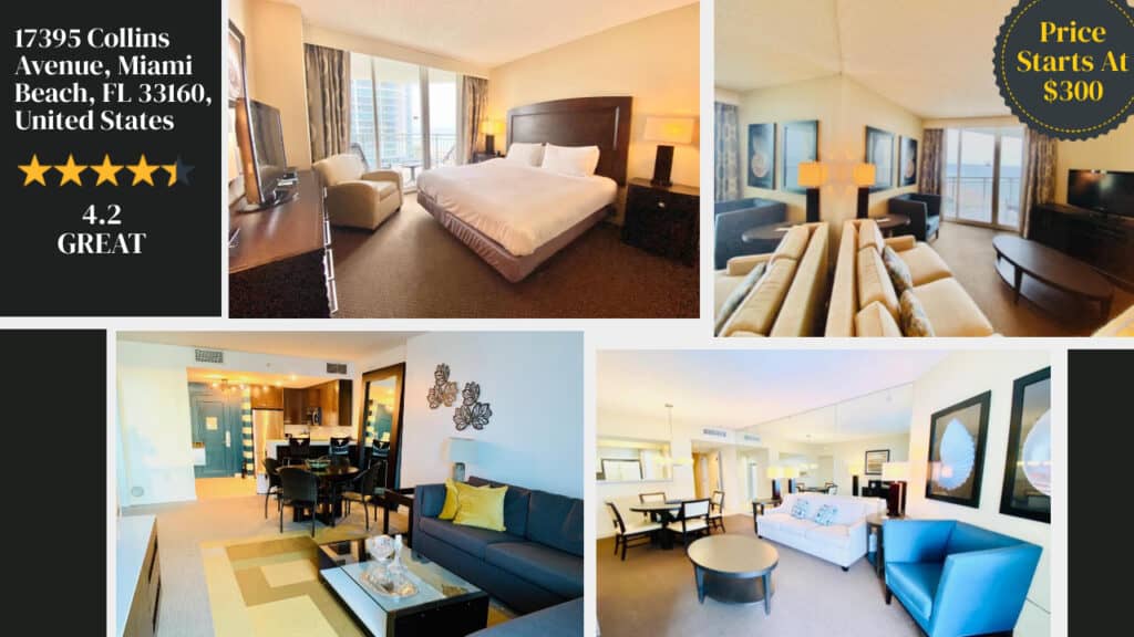 A collage of FLORIDA HOTELS.