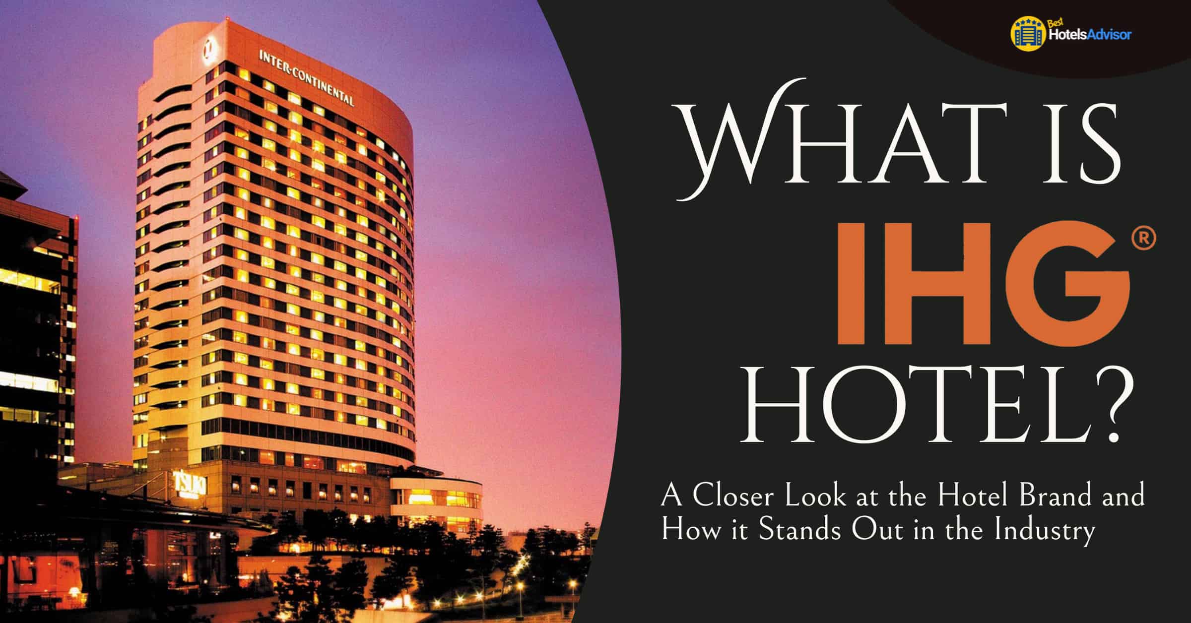 An IHG hotel in Tokyo, Japan