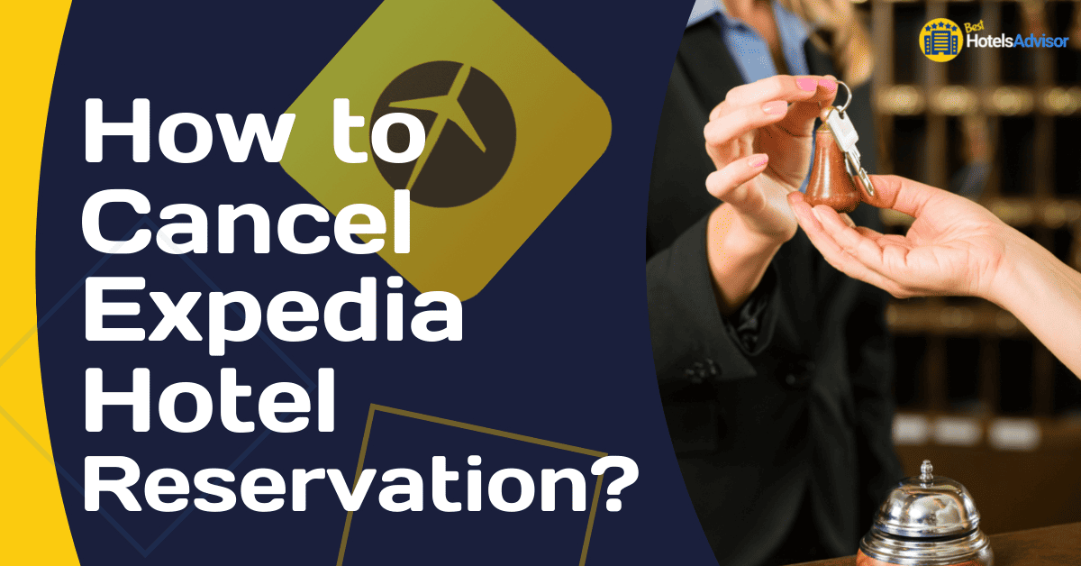 Expedia hotel cancellation procedure.