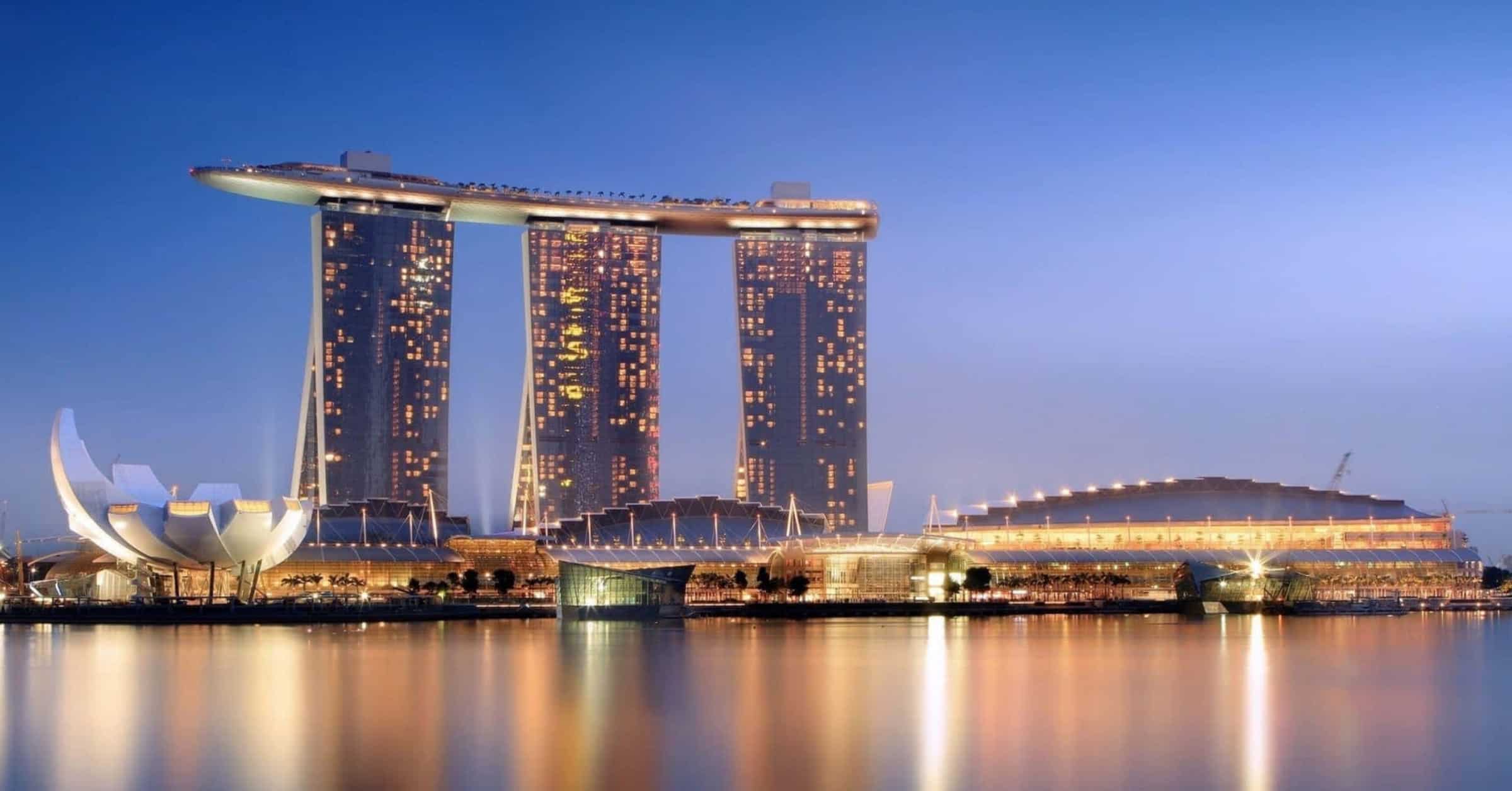Marina Bay Sands is one of the most iconic hotels in Singapore.